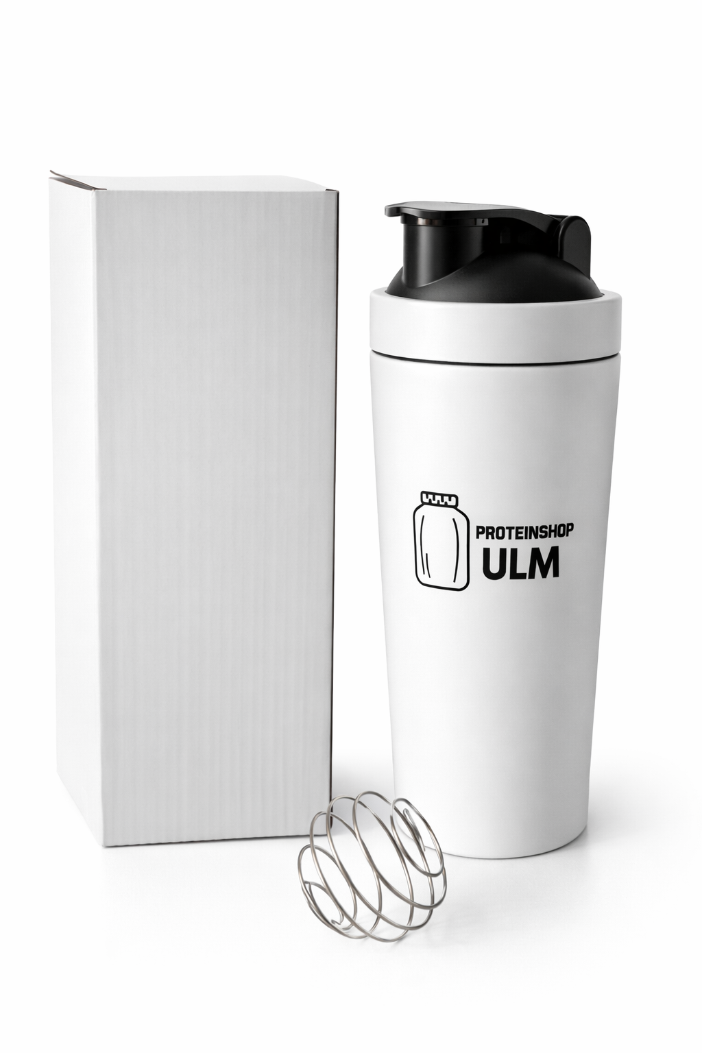 MILAN NUTRITION x Proteinshop Metallshaker